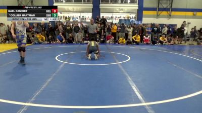 139 lbs R-32 - Gael Ramirez, Moeller-OH vs Collier Hartman, Canon-McMillan