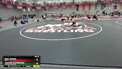 165 lbs Quarterfinal - Hunter Kupniewski, Baldwin Wallace vs Will Esmoil, Coe