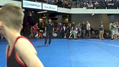67 lbs Cons. Sub-quarters - Matthew Danby, Team Tugman vs Owen Oberg, Northern Select Wrestling