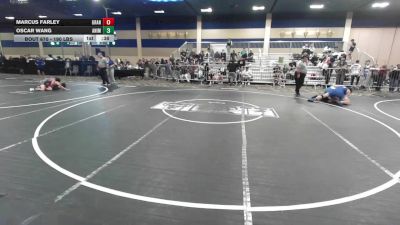 190 lbs Consi Of 32 #2 - Marcus Farley, Grants Pass WC vs Oscar Wang, Animal House