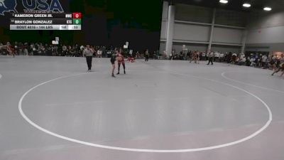 144 lbs Cons. Rd Of 16 - Braylon Gonzalez, KD Training Center vs Kameron Green Jr., MWC Wrestling Academy