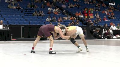 141 lbs Quarters & 1st Wb (16 Team) - Pierson Manville, Arizona State vs Carter Bailey, Lehigh