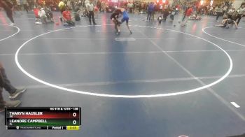 138 lbs Cons. Round 1 - Tharyn Hausler, OK vs Leandre Campbell, FL