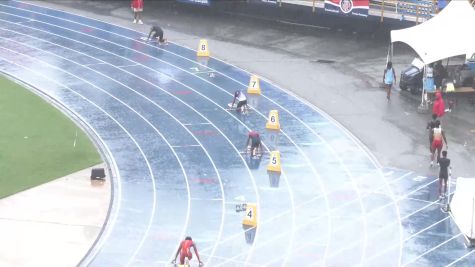 Youth Boys' 400m Hurdles, Finals 8 - Age 15-16