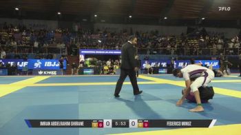 Imran Abdelrahim Ghirane vs Federico Minuz 2026 IBJJF European NoGi
