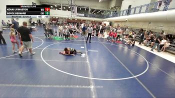 53-56 A Round 2 - Royce Bernard, Champions Wrestling Club vs Kenai Livingston, West Valley City