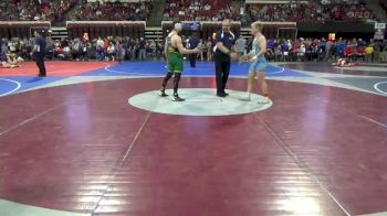 145 lbs Cons. Round 4 - Kros O`Brien, Lakeland Wrestling Club vs Jake Wagner, Heights Wrestling Club