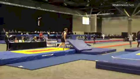 Gavin Jones - Double Mini Trampoline, Flip Factory - 2021 USA Gymnastics Championships