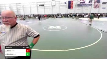 54 lbs Semifinal - Jayse Birakos, Oakdale vs Uriah Barabin, Egwa