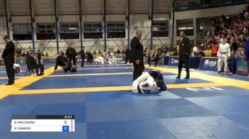 BRUNO MALFACINE vs NOBUHIRO SAWADA 2018 World IBJJF Jiu-Jitsu Championship