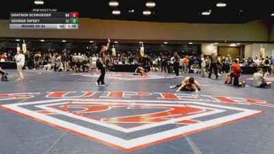 106 lbs Round Of 64 - Grayson Schroeder, MN vs George Dipsey, NJ