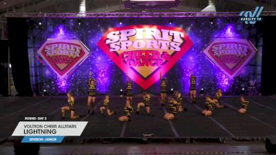 Volition Cheer Allstars - Lightning [2023 L2 Junior Day 2] 2023 Spirit Sports Pittsburgh Nationals