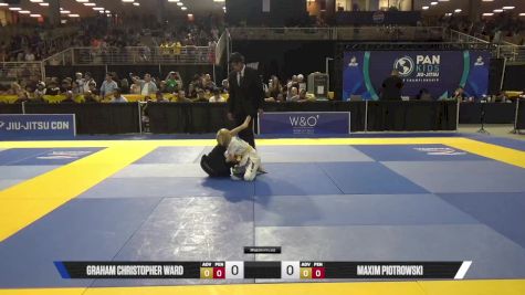 Maxim Piotrowski vs Graham Christopher Ward 2025 Pan Kids Jiu-Jitsu IBJJF Championship