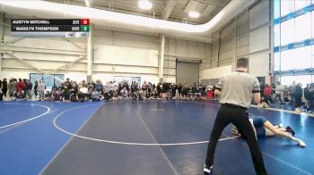 145 lbs Cons. Round 4 - Madilyn Thompson, Copper Hills vs Austyn Mitchell, Severance