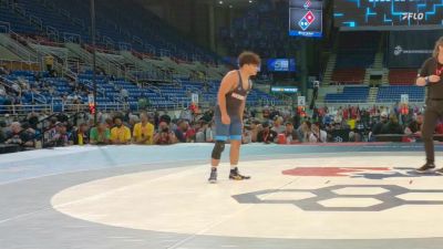 150 lbs 3rd Place Match - Thunder Page, KS vs Dayton Fitzgibbon, WA
