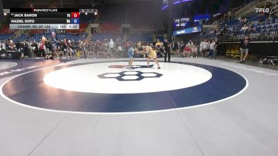 126 lbs Champ. Rd Of 128 - Jack Baron, PA vs Haziel Soto, WA