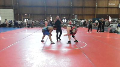 285A lbs Rr Rnd 2 - Clark Rodger, Little Falls vs Makhi Rodgers, Askren
