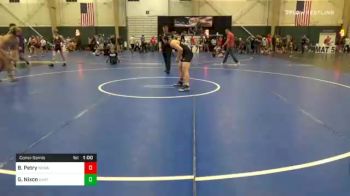 182 lbs Consolation - Brian Petry, Nebraska Wrestling Academy vs Grant Nixon, Unattached
