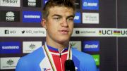 Mathias Vacek: It Was A Dark Horse Winner In The U23 World Championships