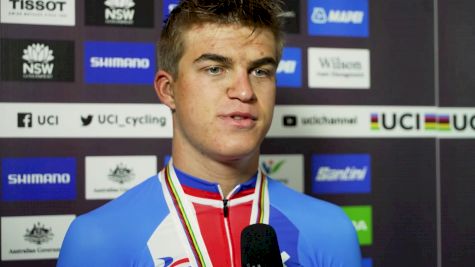 Mathias Vacek: It Was A Dark Horse Winner In The U23 World Championships