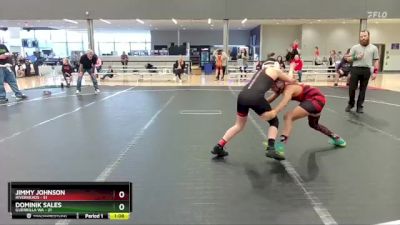 100 lbs Round 3 (6 Team) - Jimmy Johnson, Riverheads vs Dominik Sales, Guerrilla WA