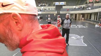 121 lbs Quarterfinals (8 Team) - Mason Brayfield, Park Hill vs Deklyn Thomas, Unity