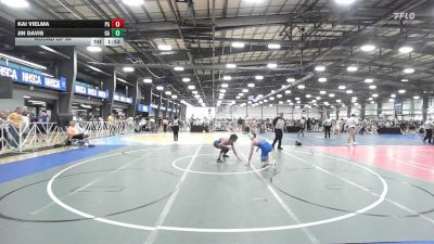 145 lbs Round Of 64 - Kai Vielma, PA vs Jin Davis, GA