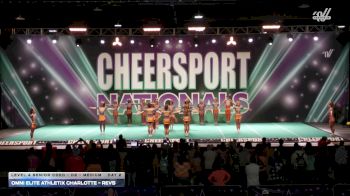 Omni Elite Athletix Charlotte - Revs [2026 L4 Senior Coed - D2 - Medium Day 2] 2026 CHEERSPORT National All Star Cheerleading Championship