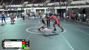 132 Varsity Cons. Round 2 - Michael Carley, Foley vs Abraham Faiupu, St. Michael`s