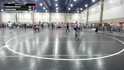 157 lbs Round Of 16 - Terrance Shields, Hernando vs Soren Hines, Sons Of Thunder Naples