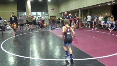 50 lbs Round 5 (6 Team) - BRONNER RAPE, Fight Club vs Peyton Kaufmann, BHWC Florida Supreme Young Guns