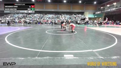 115 lbs Round Of 64 - Arcadius Cruz, Team Aggression vs David Nguyen, Bronco Wrestling Club