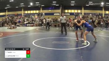 Match - Trent Taylor, Team Utah vs Jeffrey Lamouree, Poway High School