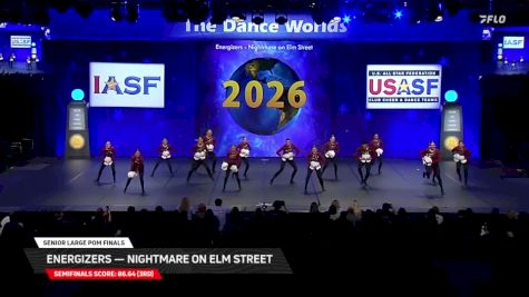 Replay: Senior Large Pom & Hip Hop Finals - 2026 The Dance Worlds | Apr 27 @ 6 PM