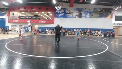 75 lbs Emerson Euliss, Missouri Red vs Alexander Marroquin, California Silver