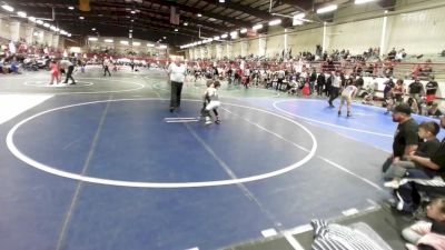 61 lbs Consi Of 4 - Keegan Zao Rasmusen, Wolfpack Out Of Olathe Co vs Isaac Ortega, Desert Dogs WC