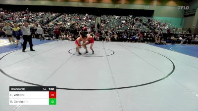 126 lbs Round Of 32 - Eziequel Vela, Oakdale vs Ricky Garcia, Mountain Ridge