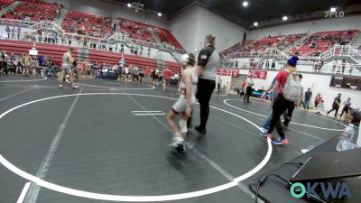 67 lbs Quarterfinal - Owen Beesley, Smith Wrestling Academy vs Kelby Stovall, Ada Youth Wrestling