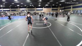 120 lbs Semifinal - Angel Casillas, Mingus Mountain WC vs Travis Cardenas, Grindhouse WC