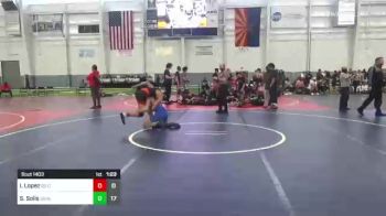 132 lbs Rr Rnd 3 - Isaac Lopez, So Cal Grappling vs Sean Solis, Genesis