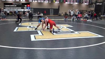 138 lbs 1st Place Match - Gavin Carolan, Immortal Athletics WC vs Adrian Phetxoumphone, Team Valley Wrestling Club