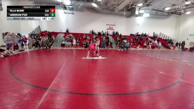 135JV Round 5 - Ella Blind, Castle View vs Addison Fox, Central-GJ