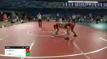 113 lbs Quarterfinal - Clay Gates, Collinsville vs Jore Volk, PINnacle