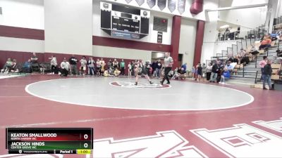 83-92 lbs Quarterfinal - Rolland Brittain, Western WC vs Landon Sudbrock, Avon WC