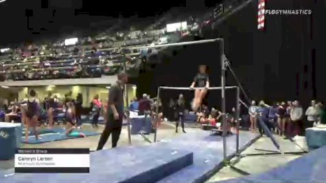 Camryn Larson - Women's Group, Mini-Hops Gymnastics - 2021 Women's Xcel Region 4 Championships