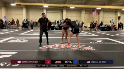 Tomas Chavarria vs William Schulte 2025 ADCC Charlotte Open