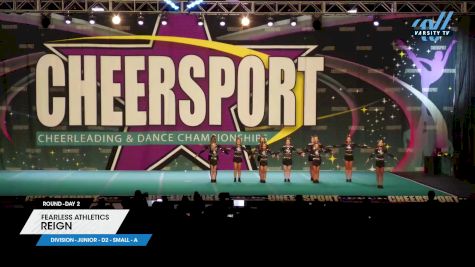 Fearless Athletics - Reign [2025 L1 Junior - D2 - Small - A Day 2] 2025 CHEERSPORT National All Star Cheerleading Championship