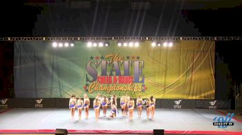 Zone Cheer All-Stars - Lady Liberty [2023 L5 Senior] 2023 The STATE Daytona Beach Nationals