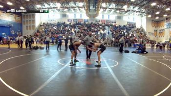 120 lbs Champ. Round 1 - Jayden Bacchus, Wellington Community Hs vs Ethan Moore, Buchholz