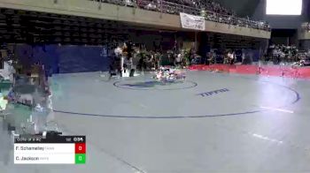 44 lbs Consi Of 8 #2 - Francis Schemeley, Franklinville, NJ vs Cooper Jackson, Mays Landing, NJ